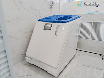 Санаторий «им. С.М. Кирова» Кисловодск. Ванное отделение